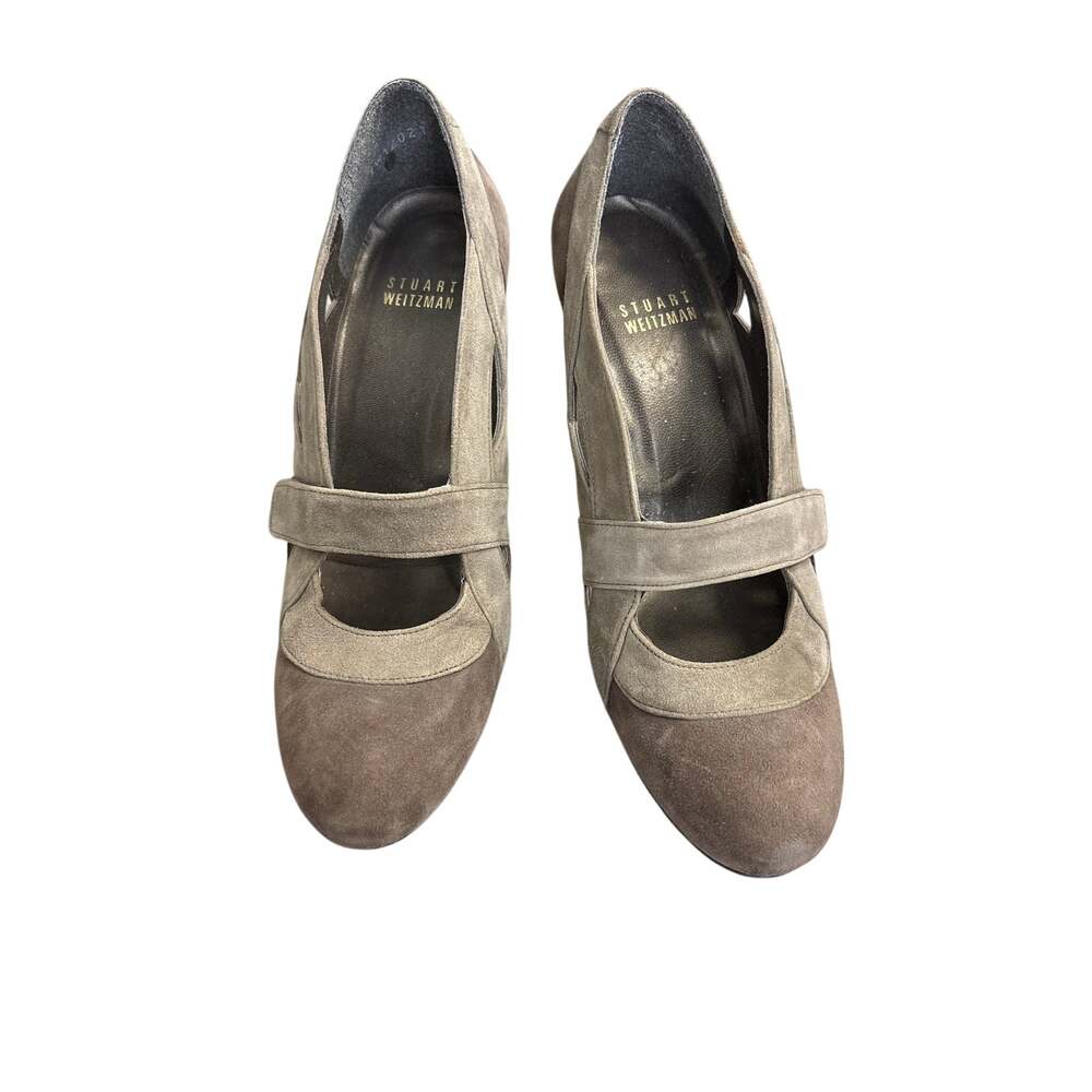 Stuart Weitzman Womens Tuape Suede Pumps Sz 6